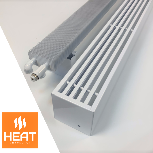 Конвектор напольный \"Heat - Standart\" шириной 180 мм