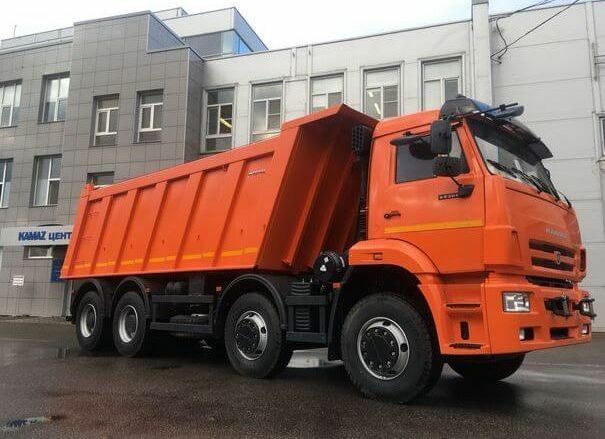 Аренда самосвала в Нижнем Новгороде | ГорСпецТранс – перевозка самосвалами
