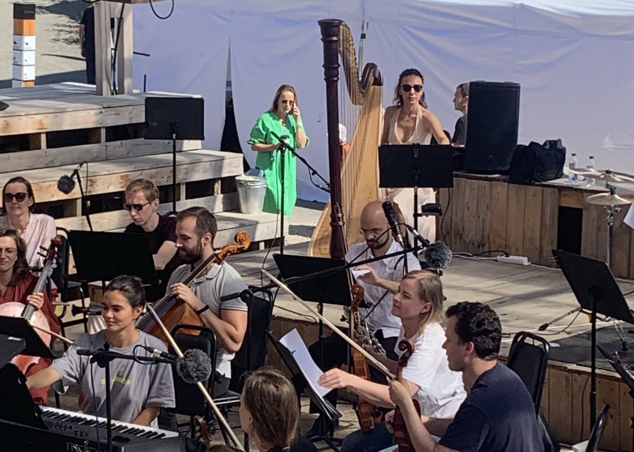 Концерты симфонических оркестров на городских праздниках