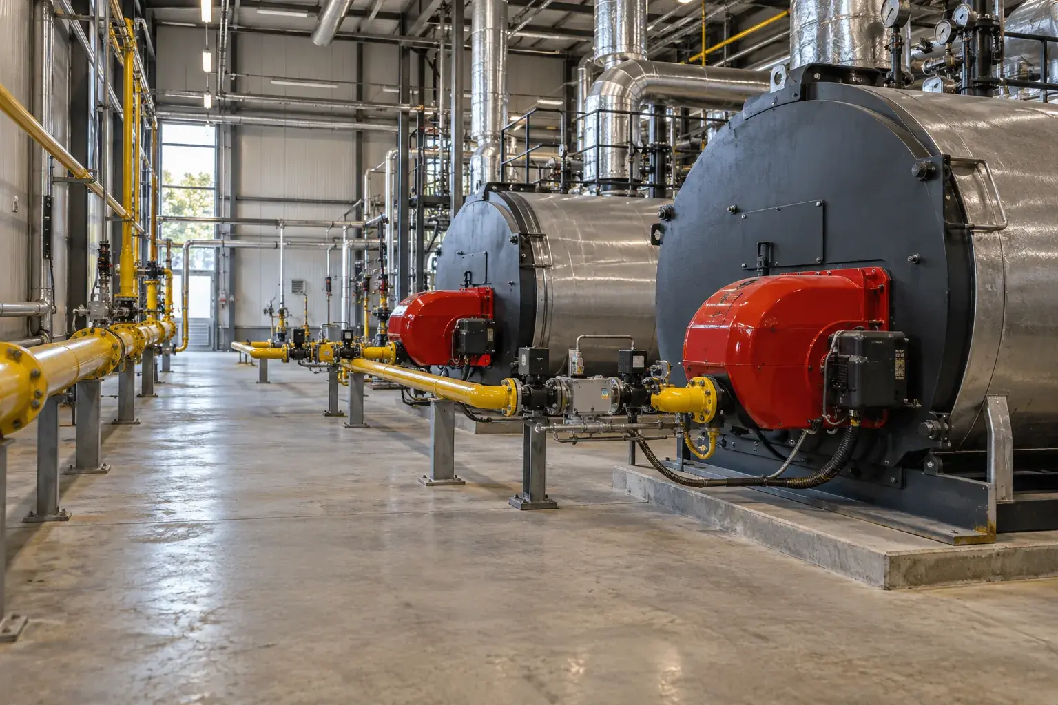 Газоснабжение текстильного комбината с контролем герметичности в Дагомысе
