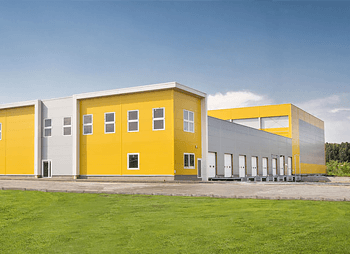 Цех из сэндвич-панелей