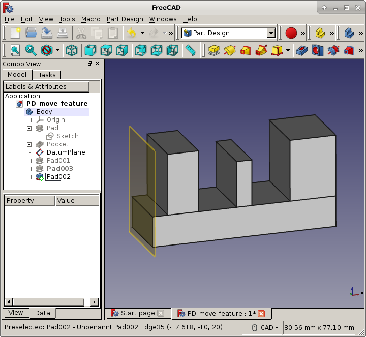 Freecad уроки для начинающих