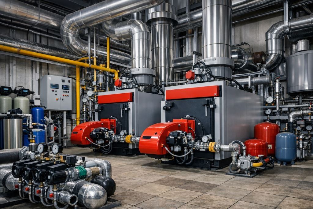 Котельное оборудование