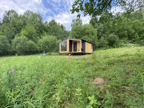 Дачный Дом 6*4,8 с внутренней верандой