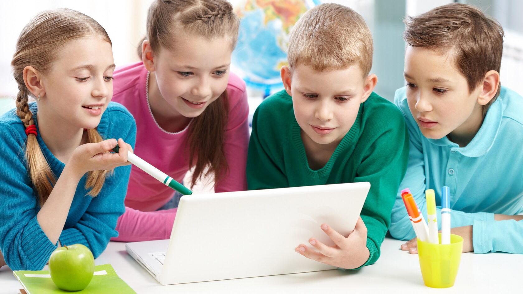 Обучение детей в онлайн-школах