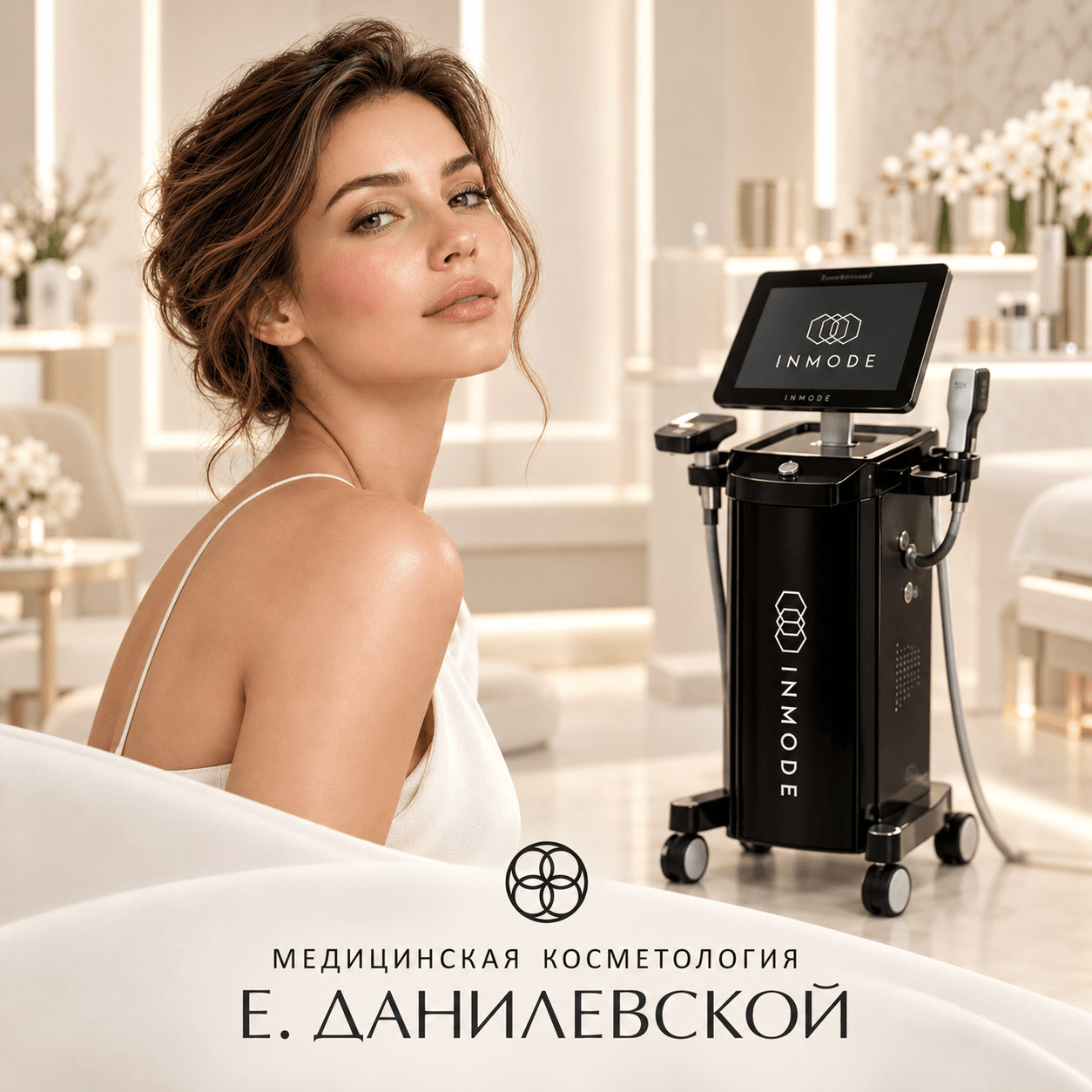 Оборудование InMode в клинике Екатерины Данилевской в Ростове-на-Дону