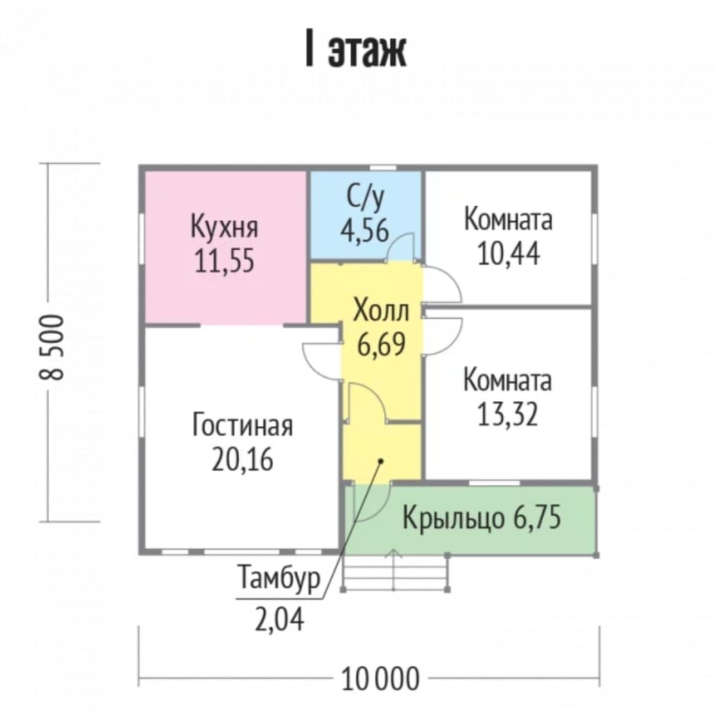 Terem-Pro планировка Добрыня 5