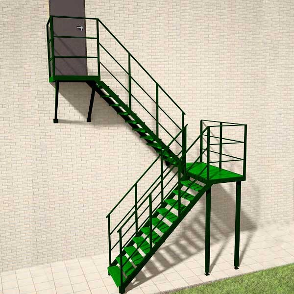 лестница косоуры