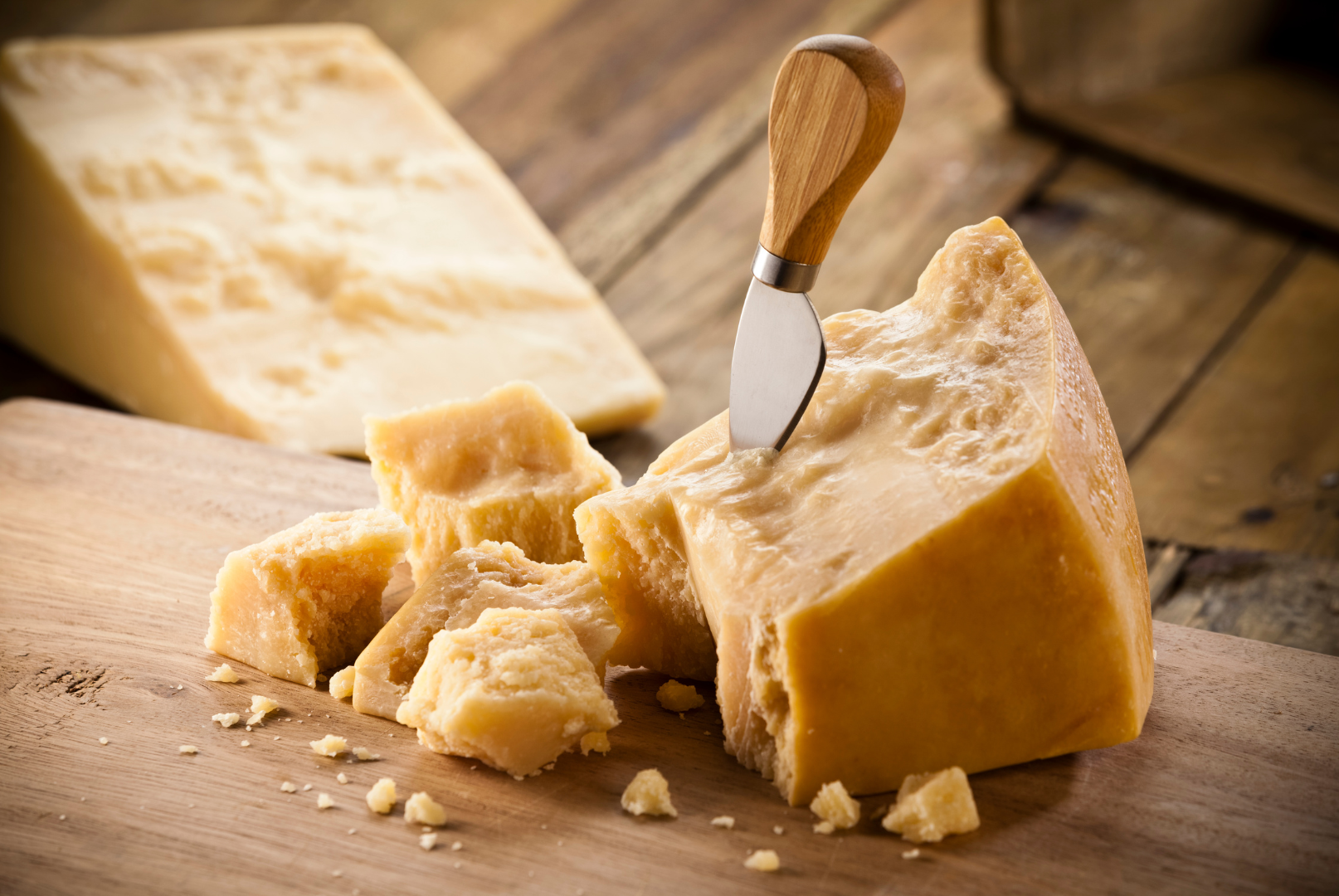 Италия. Parmigiano Reggiano
