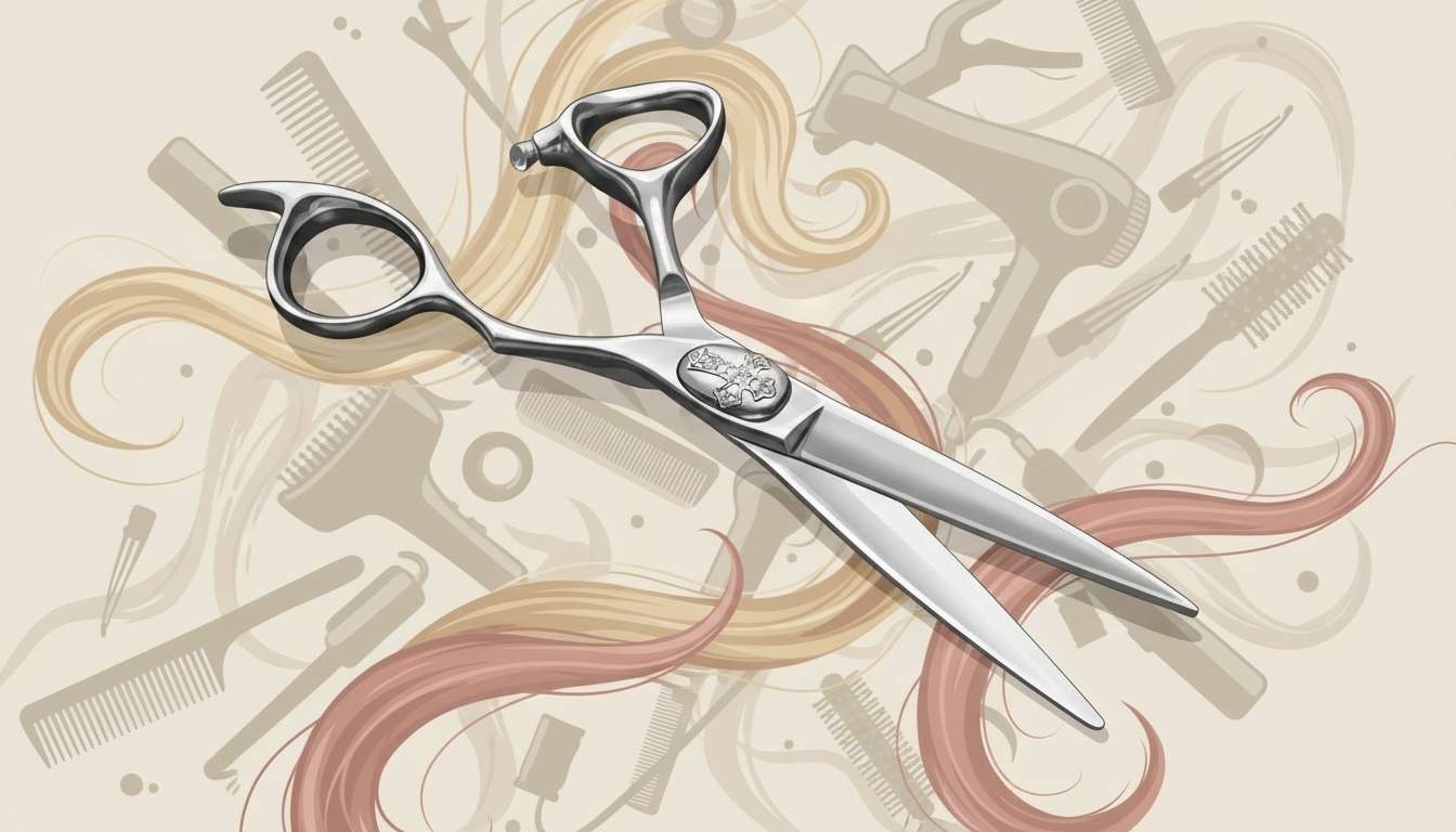 Парикмахерские ножницы Mizuka с конвекционной японской заточкой.