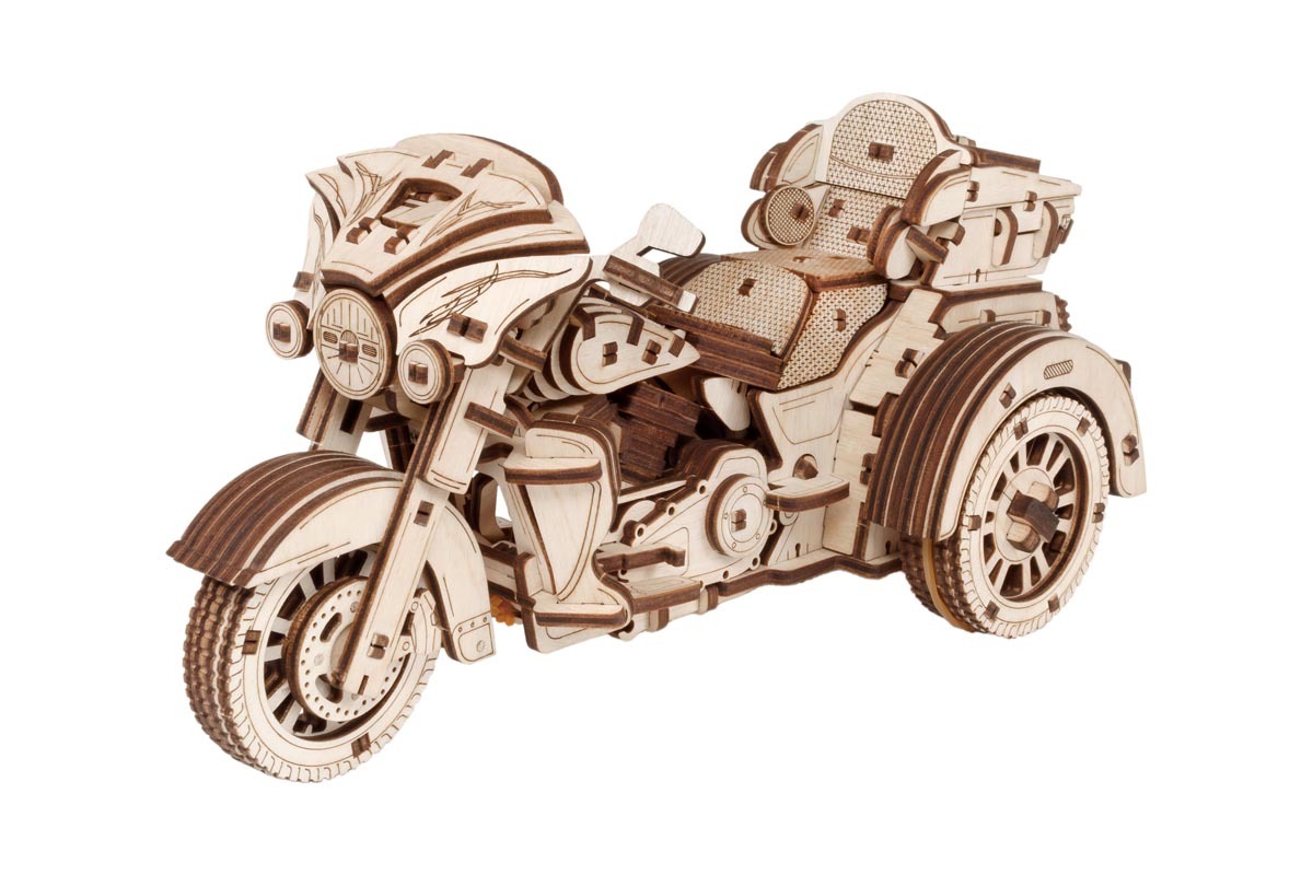 V8 5700cc Trike Motorcycle