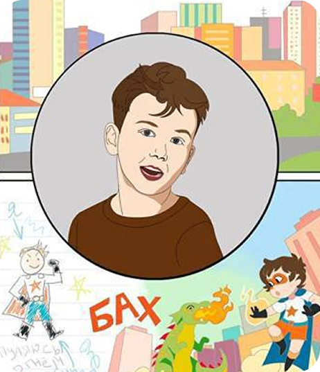 Работа или материал из исходной галереи Bengala.Art