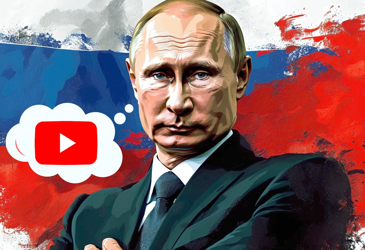 Путин YouTube