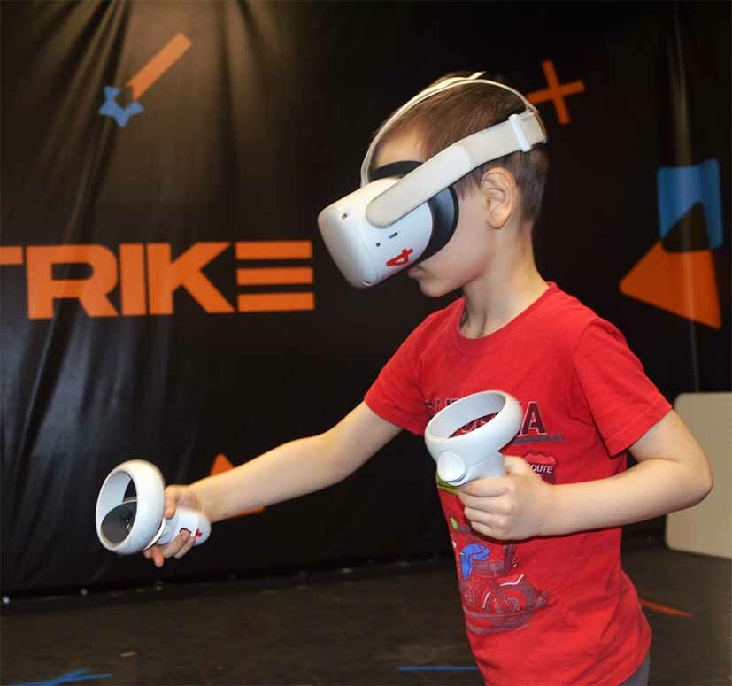 VR-арена в РИО