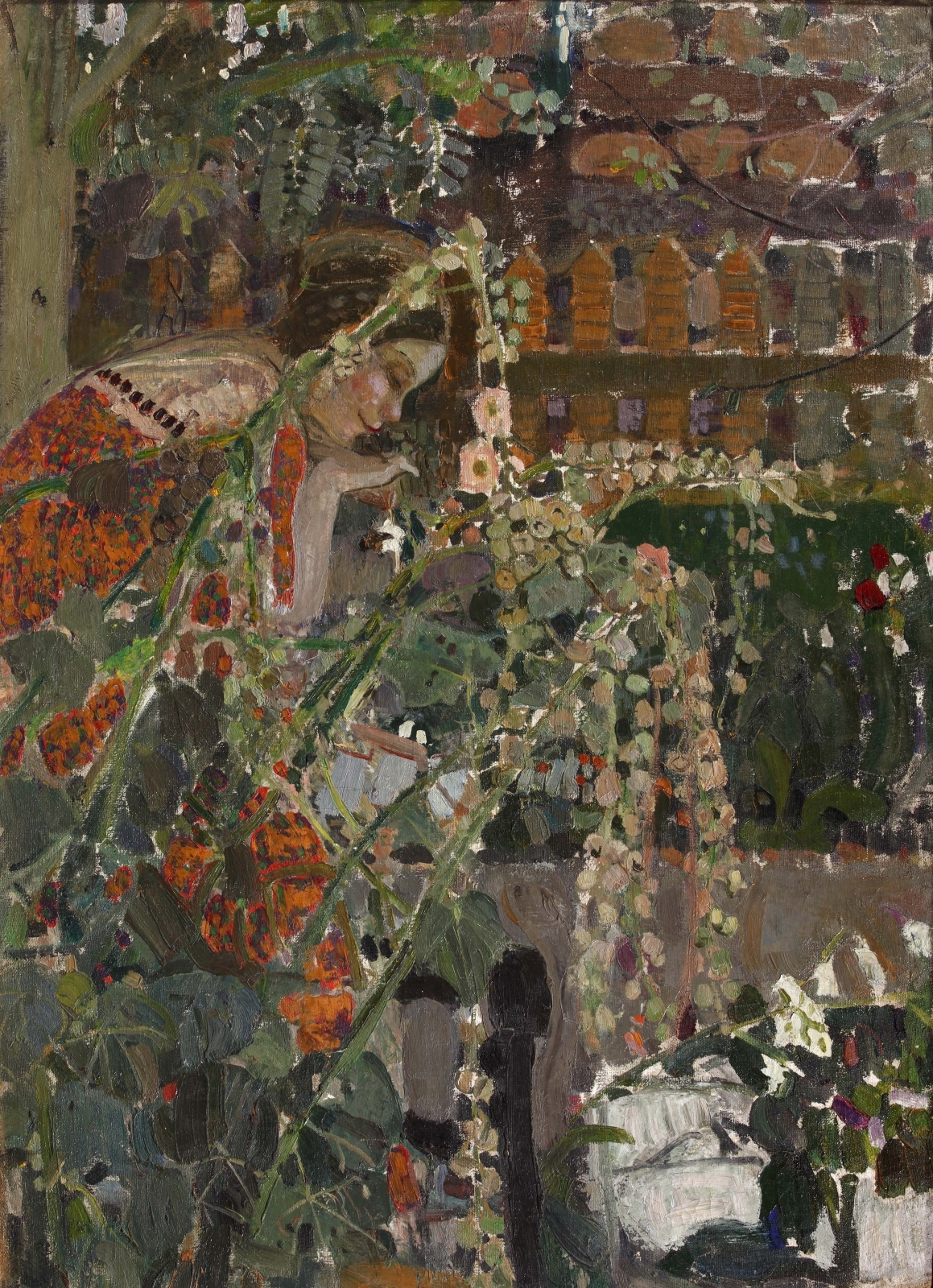 В саду. 1906