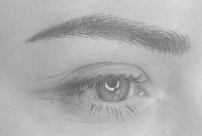 брови в мануальной технике