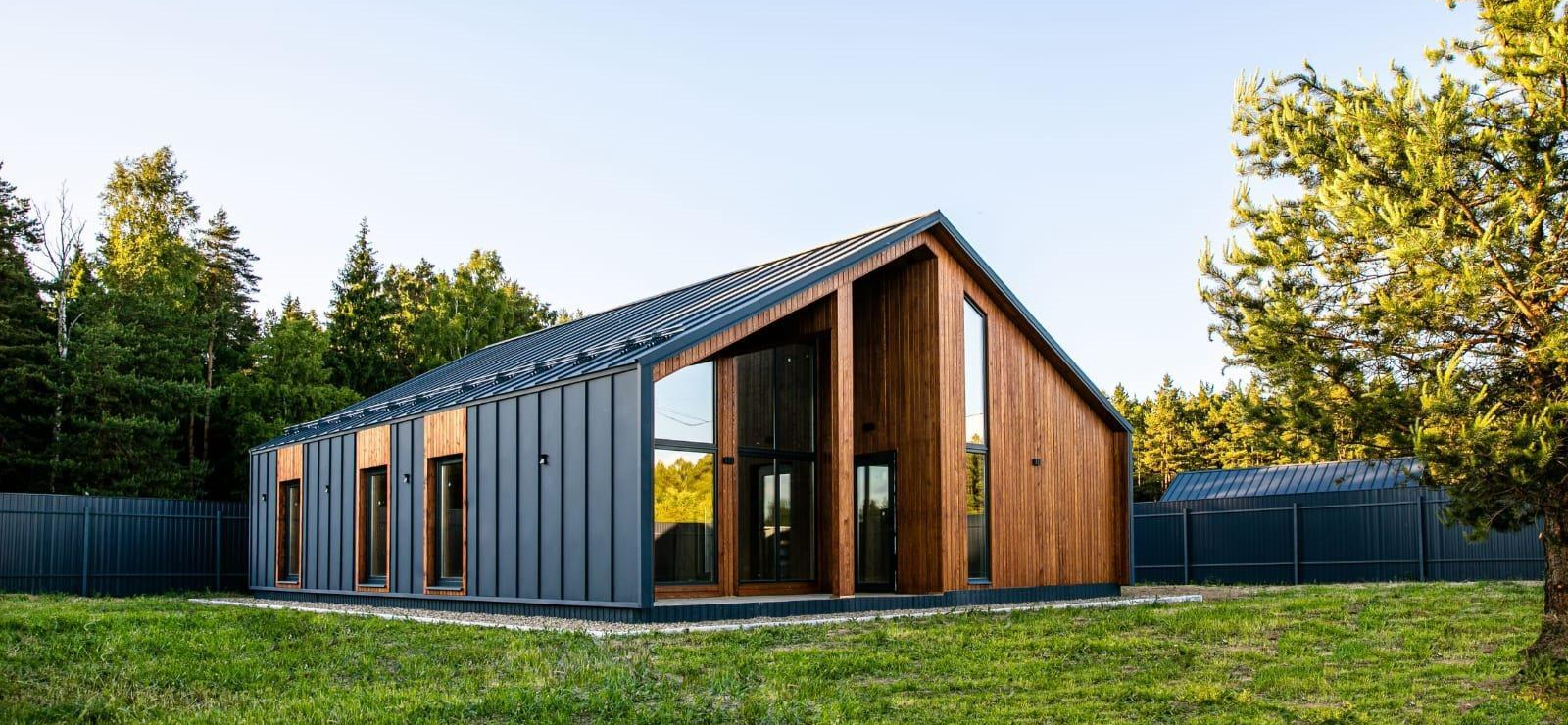 Модульный дом в Тихорецке сауна