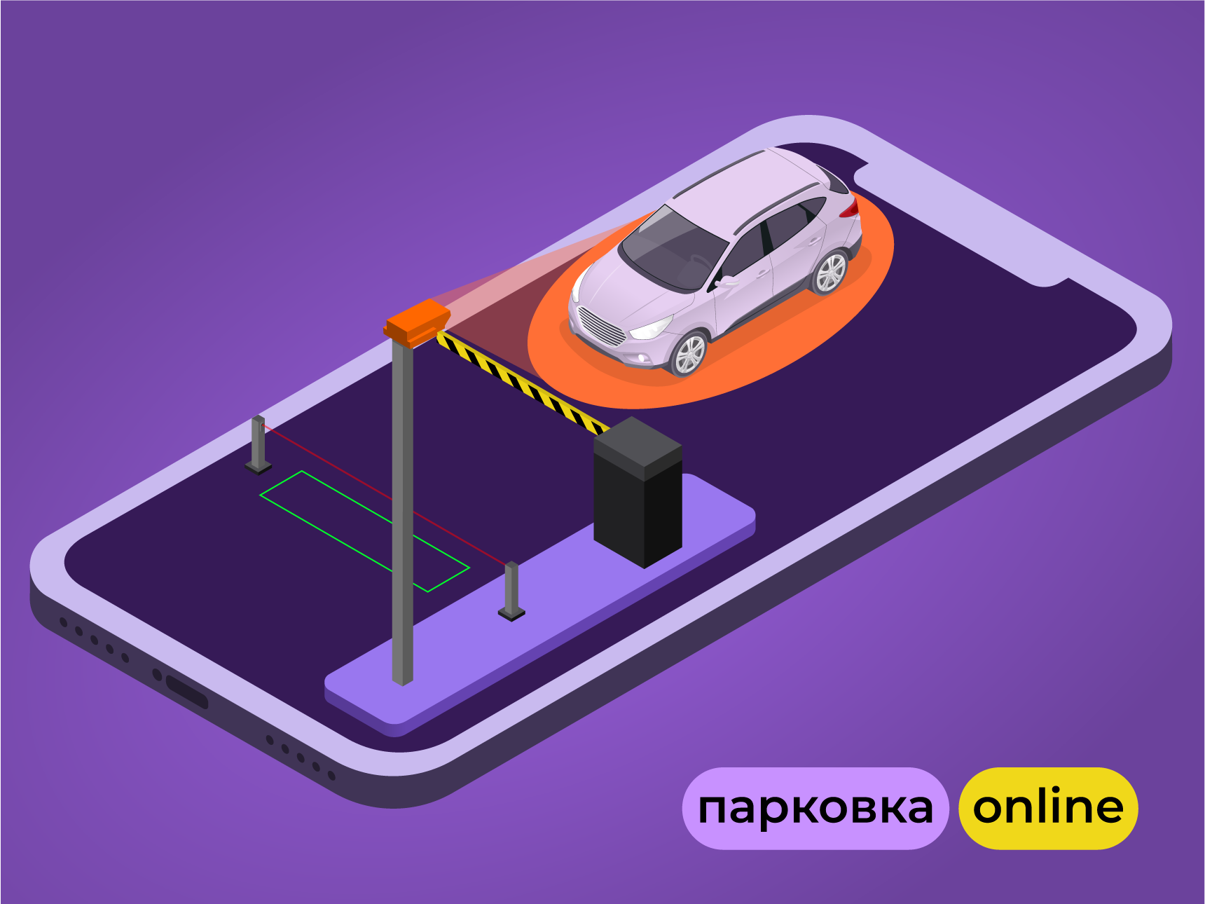 ПАРКОВКА.online | Система управления платной автоматизированной парковкой в  облаке