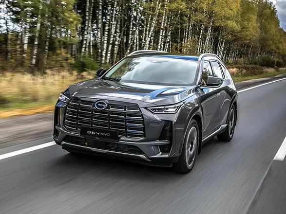 GAC GS4: полный привод с характером