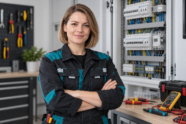 Светлана Симонова — инженер-электрик, проектирование и расчёт электросетей