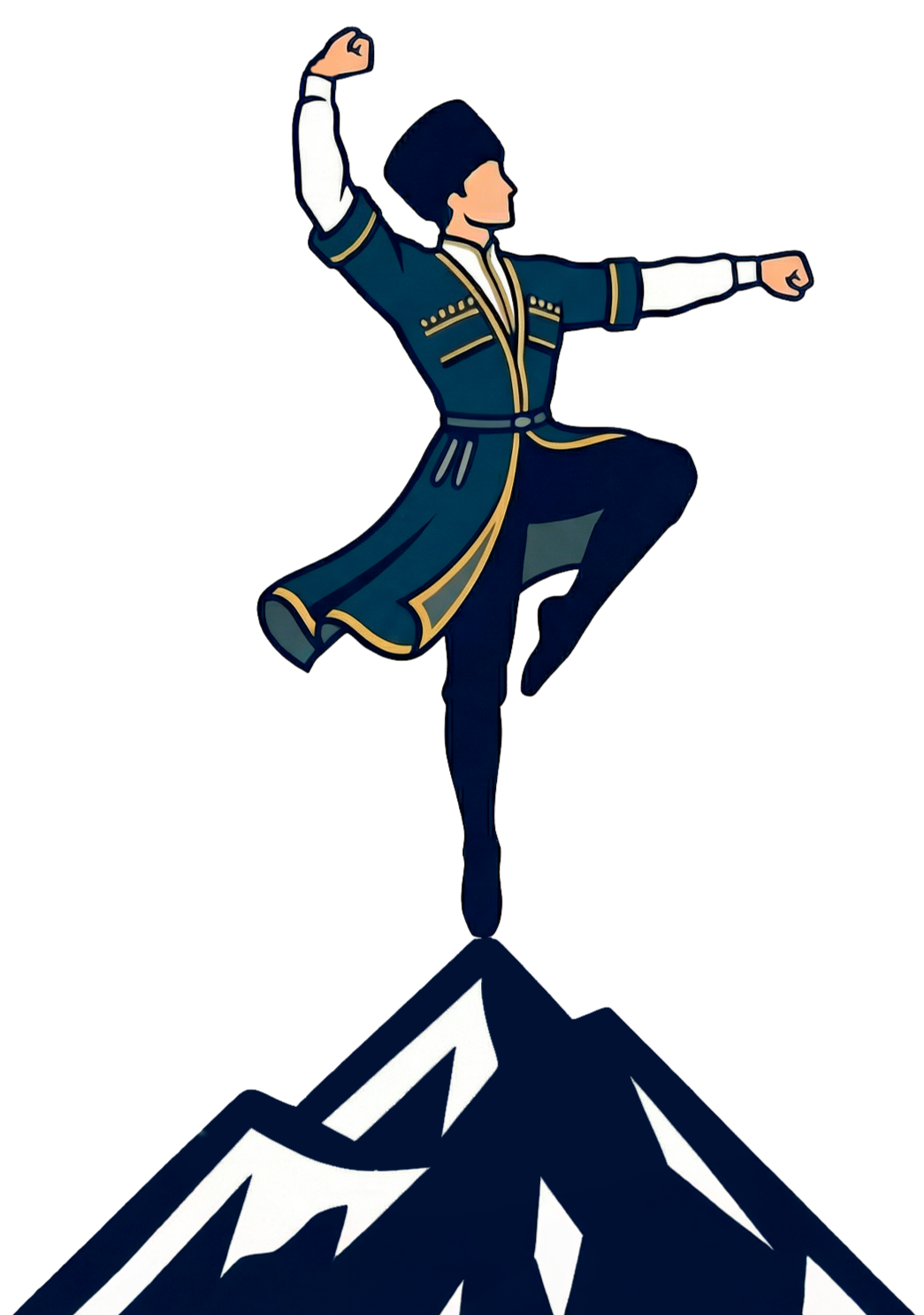  ГРАН ПРИ КАВКАЗА ПО НАРОДНЫМ ТАНЦАМ НА ВЕРШИНЕ 