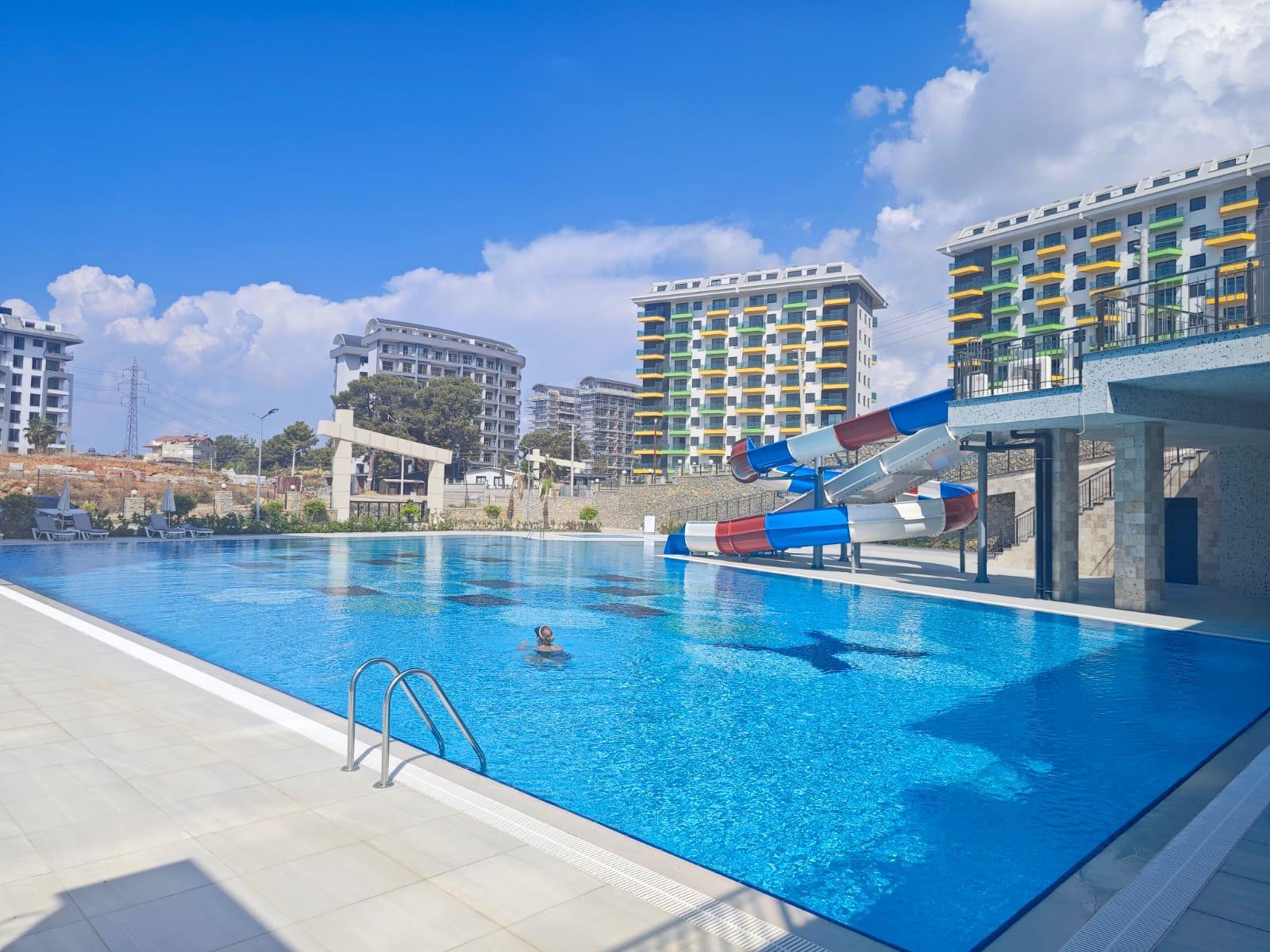 Konak Green Towers · 1+1 в Авсалларе