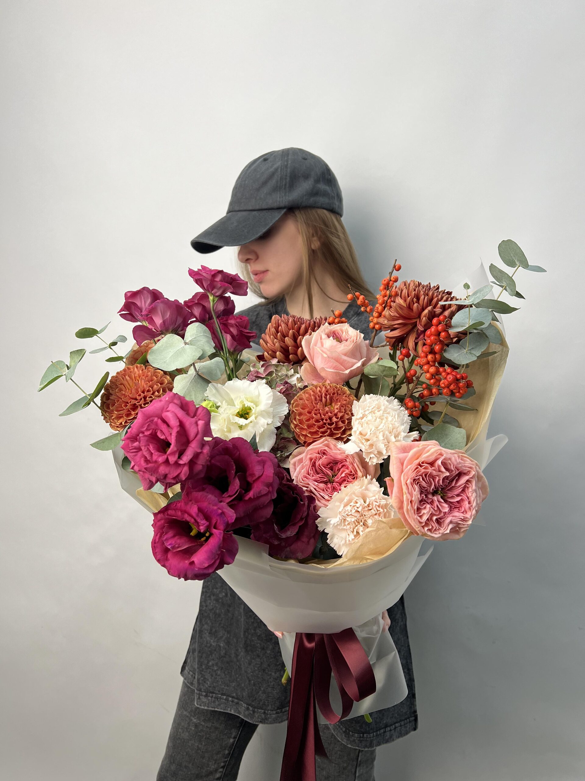 Работа флориста Елизаветы Дороговой 1