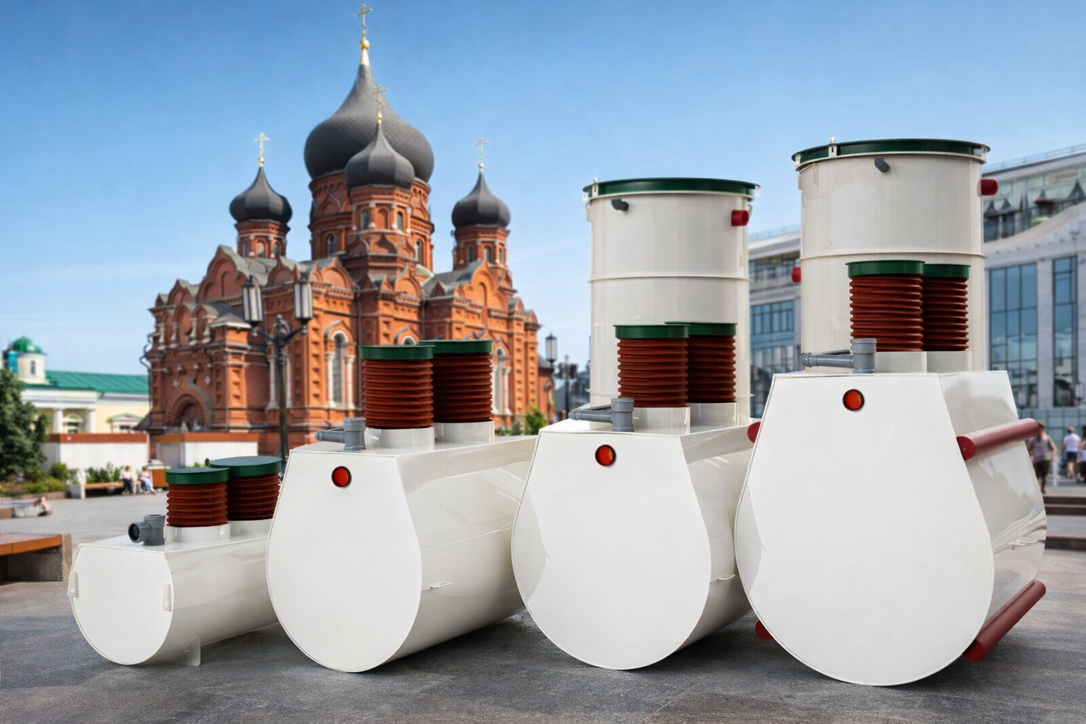 Септики и биостанции ДКС в Туле — современное решение для частного дома