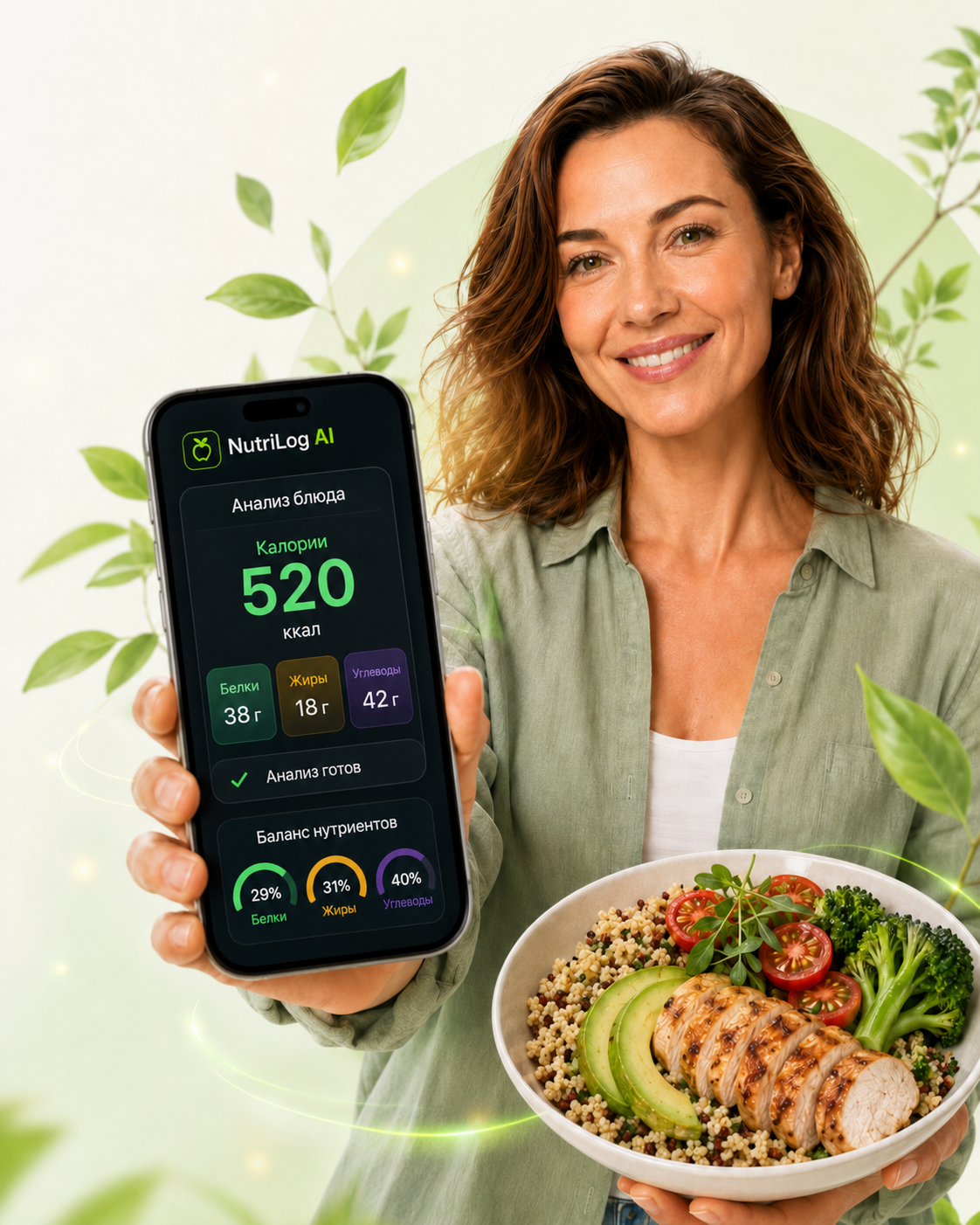 NutriLog AI — помощник по питанию