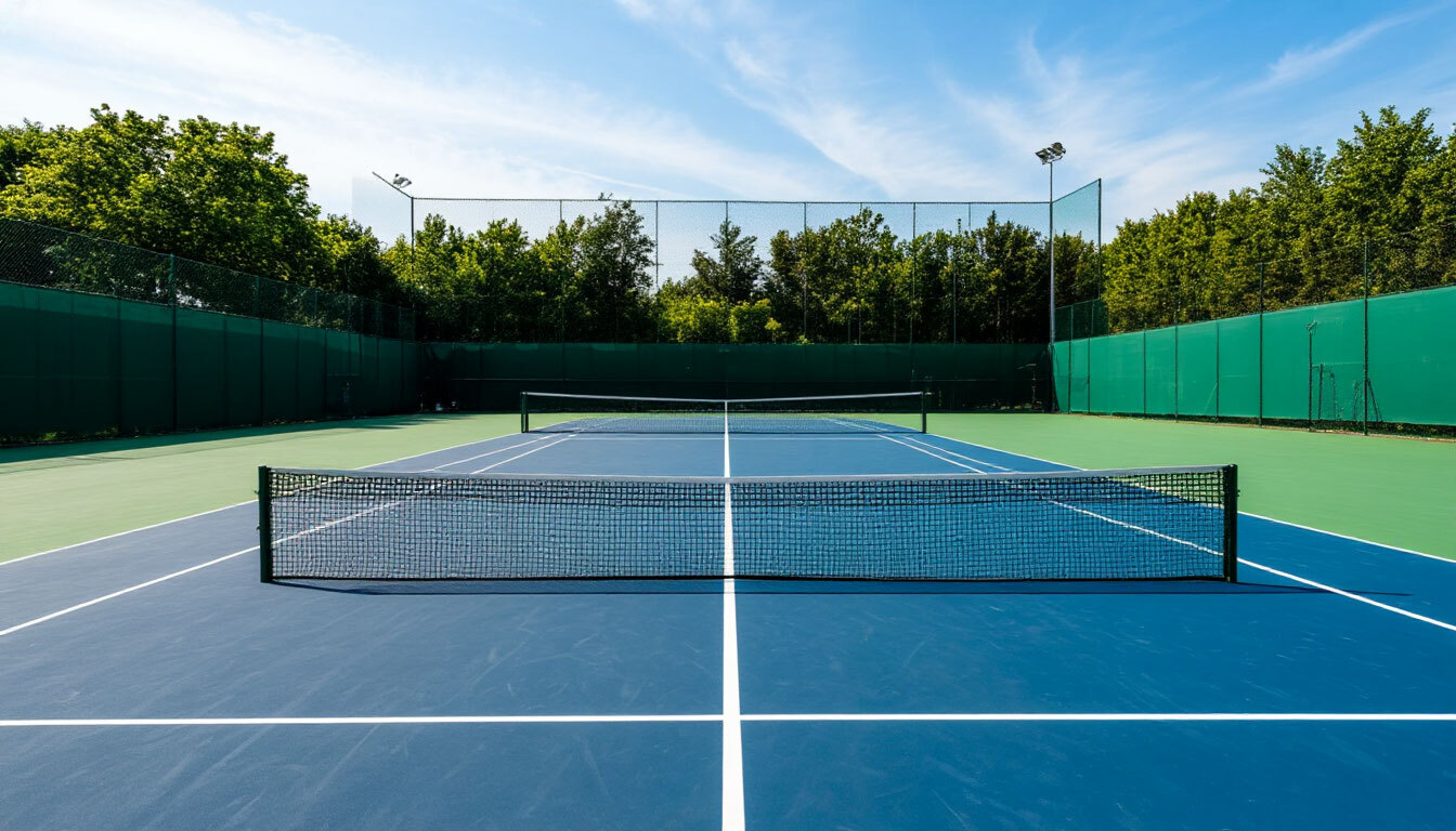 Теннис рядом со мной