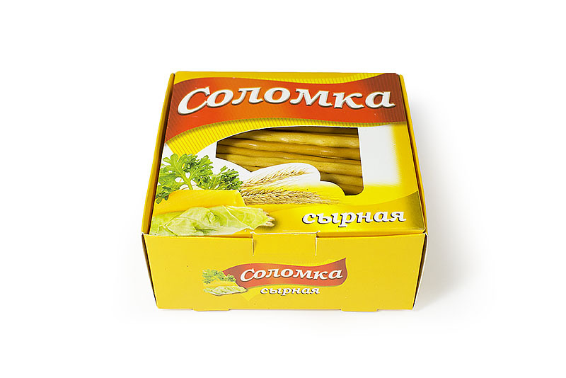 Соломка упаковка