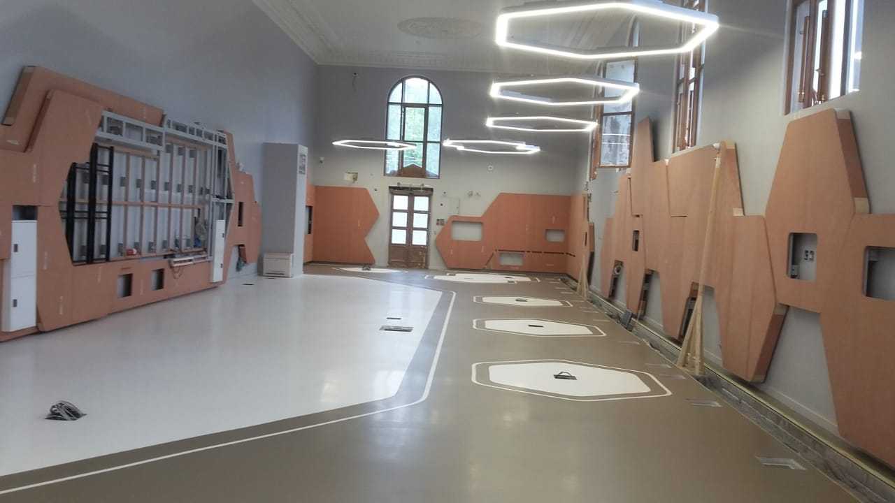 эпоксидный наливной пол