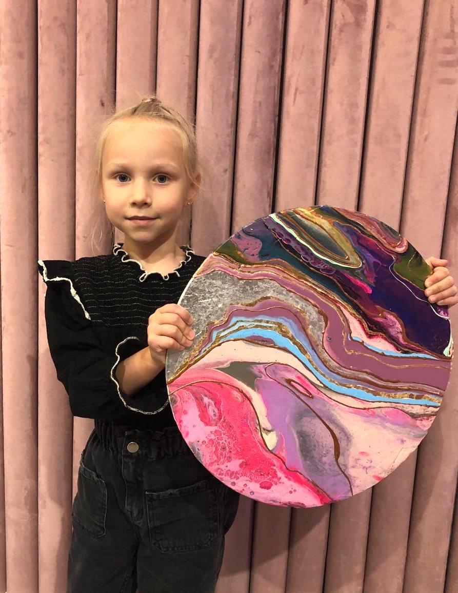 уроки живописи акрилом в Одессе