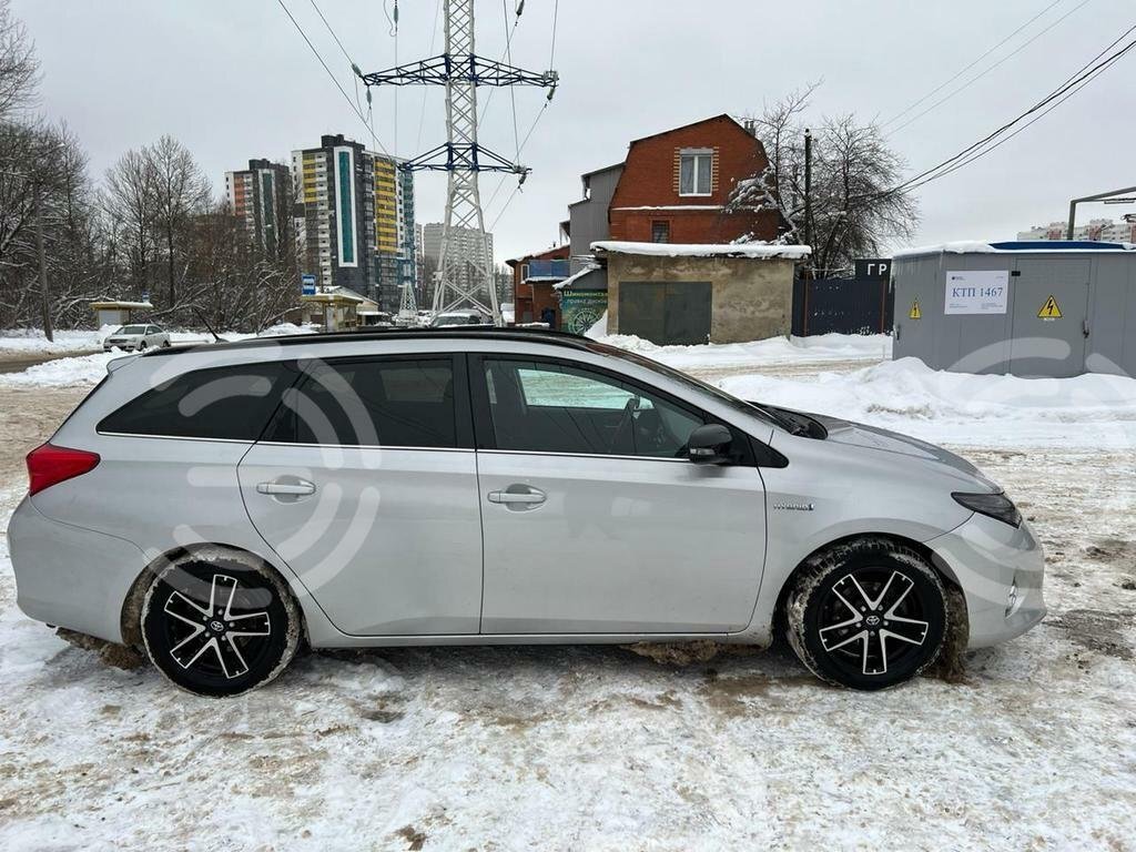 Оформление ЭПТС на Toyota Auris из Молдовы фото №2