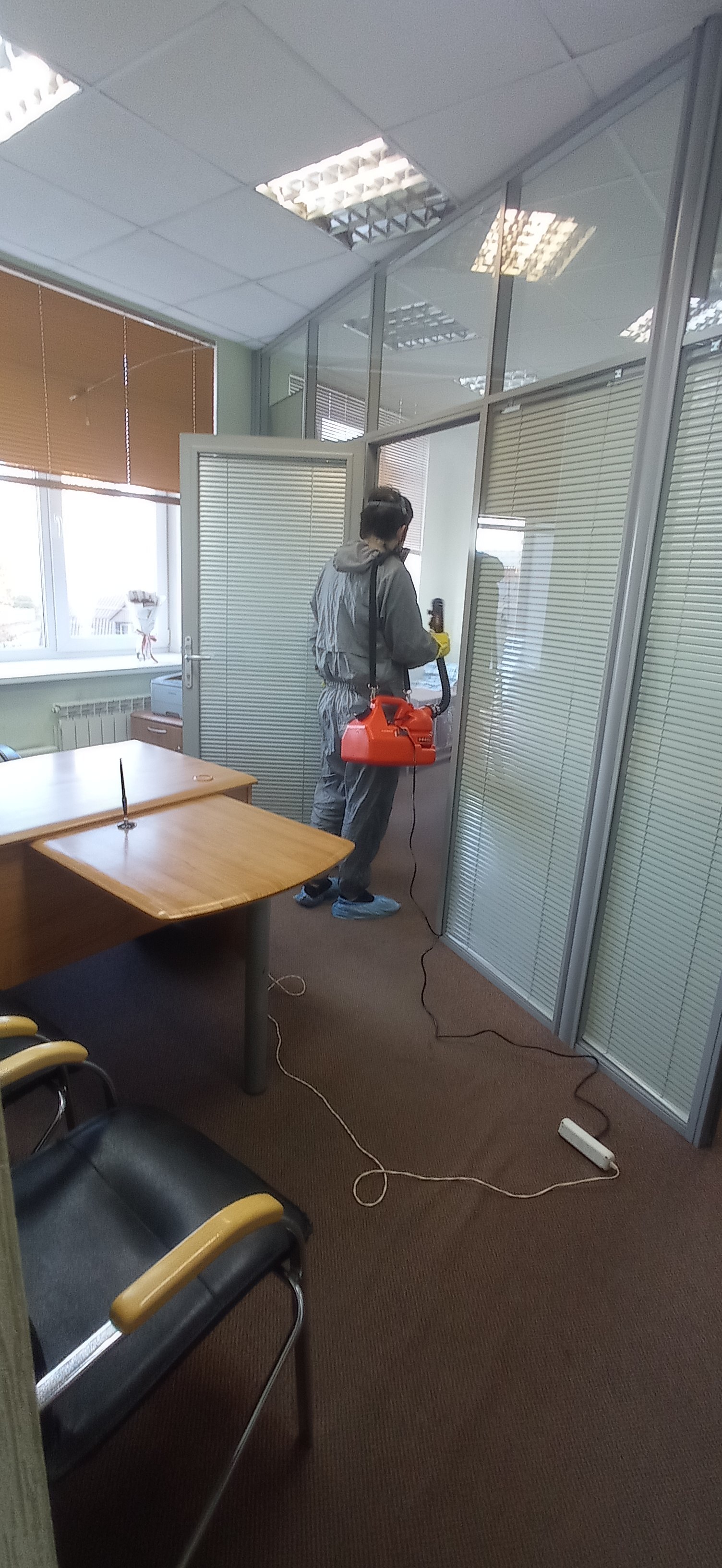 дезинфекция офиса