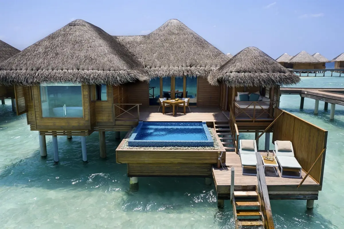 Huvafen Fushi Maldives — камерный островной курорт