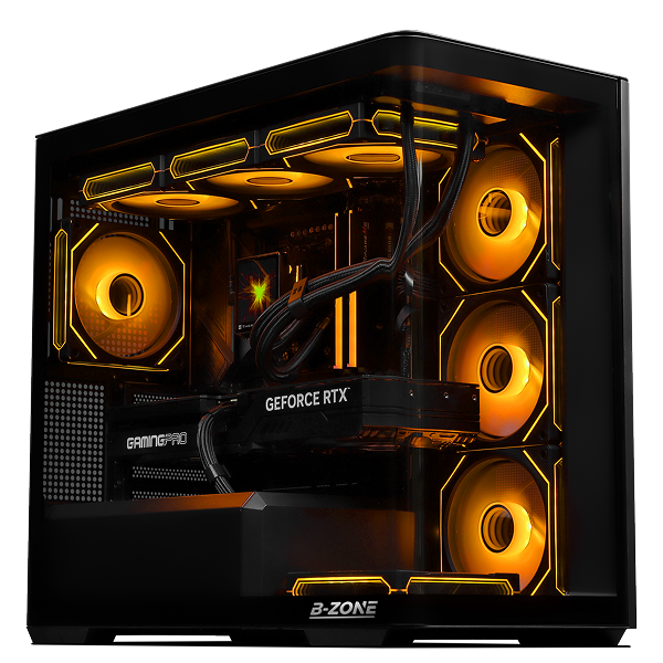 Игровой ПК RYZEN 7 7800X3D RTX 5070 TI чёрный