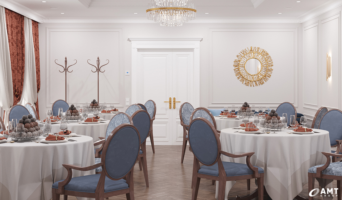 Дом торжеств Prince Palace — комната жениха