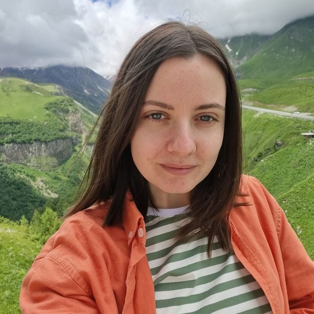 Portrait of Natalya Romashova