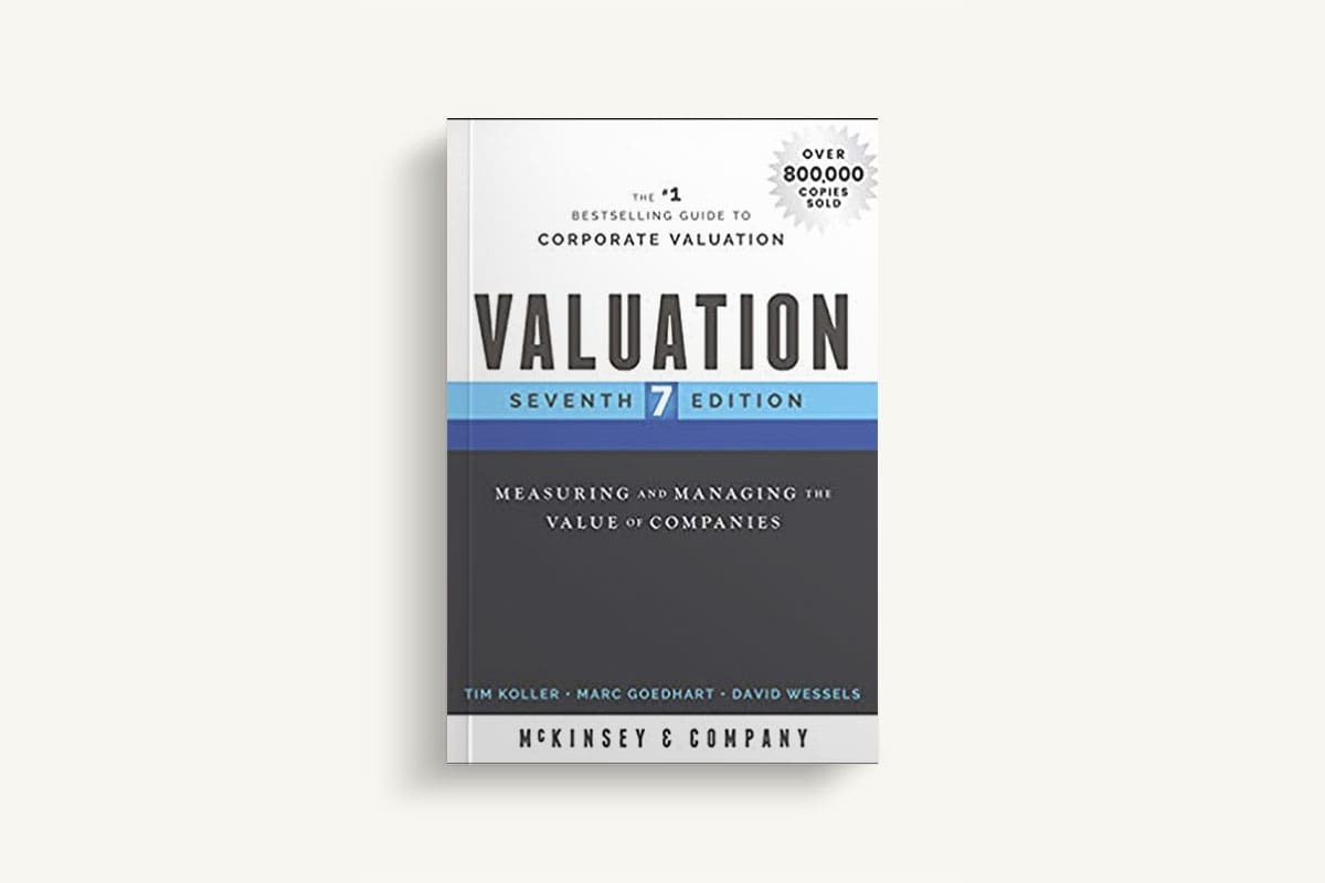 Book Review Valuation. Measuring and Managing
