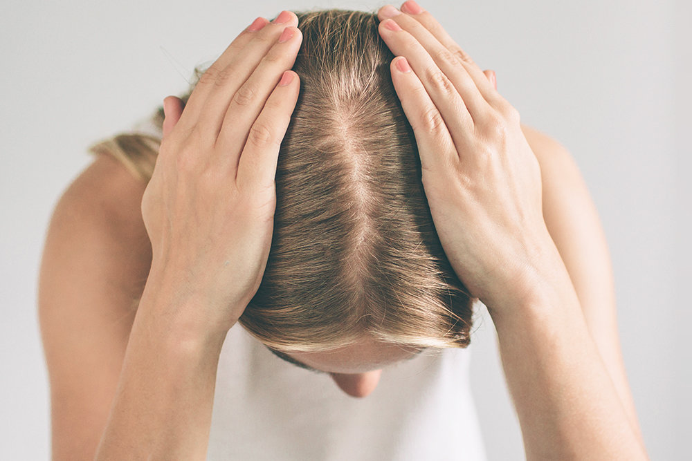 Как избежать сезонного выпадения волос