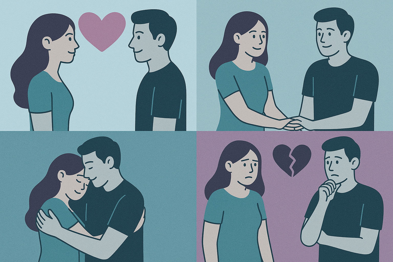 Как разобраться в чувствах и сделать выбор между мужем и любовником