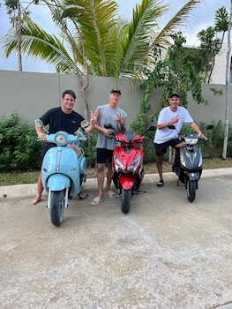 moped rental cancun