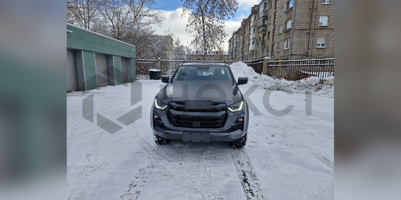 Фото ISUZU D-MAX № 1