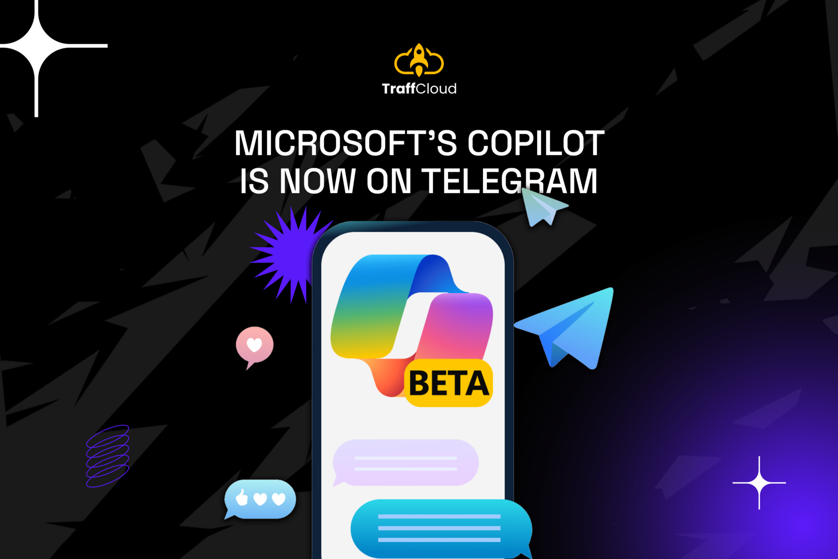 Microsoft’s Copilot Now Available on Telegram