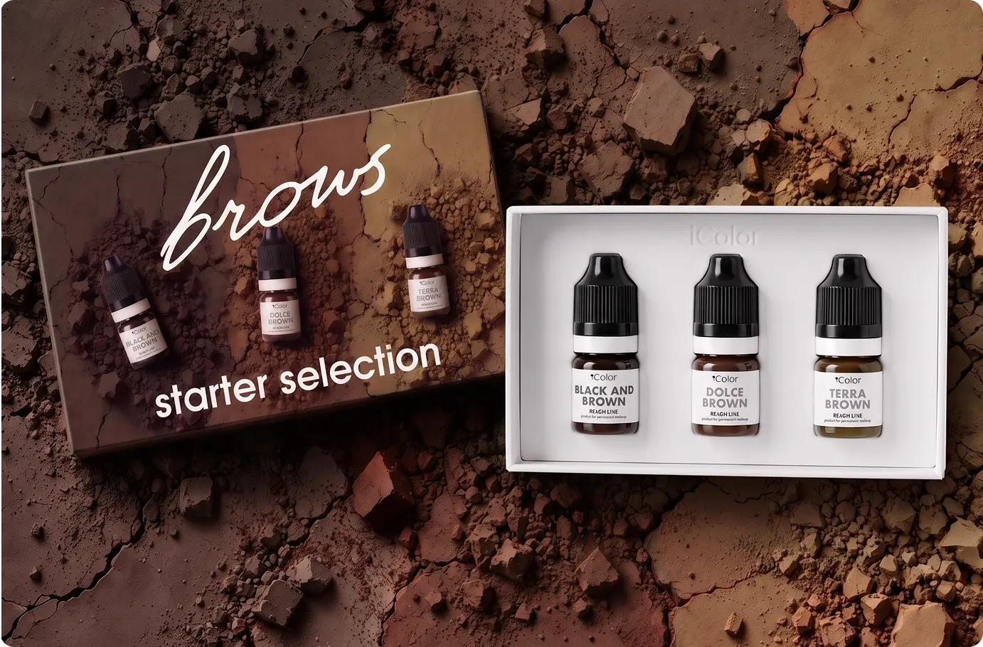 Brows Starter Selection