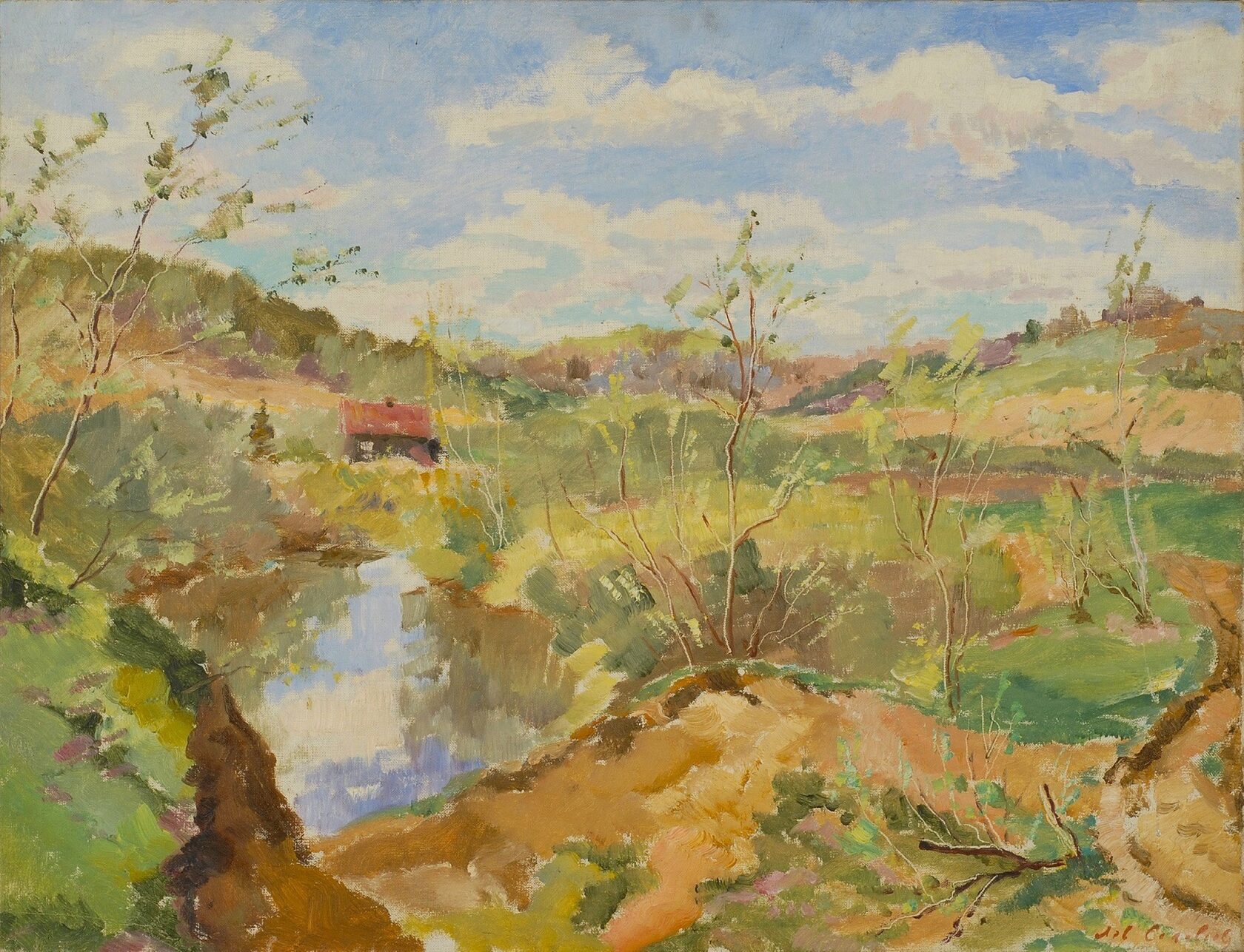 Соловьёв Л.Н. Пейзаж. 1930–1940-е