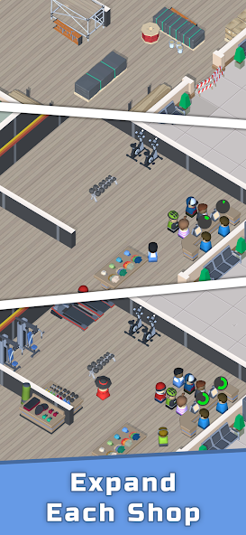 Supermarket Tycoon Idle Store offline supermarket simulator