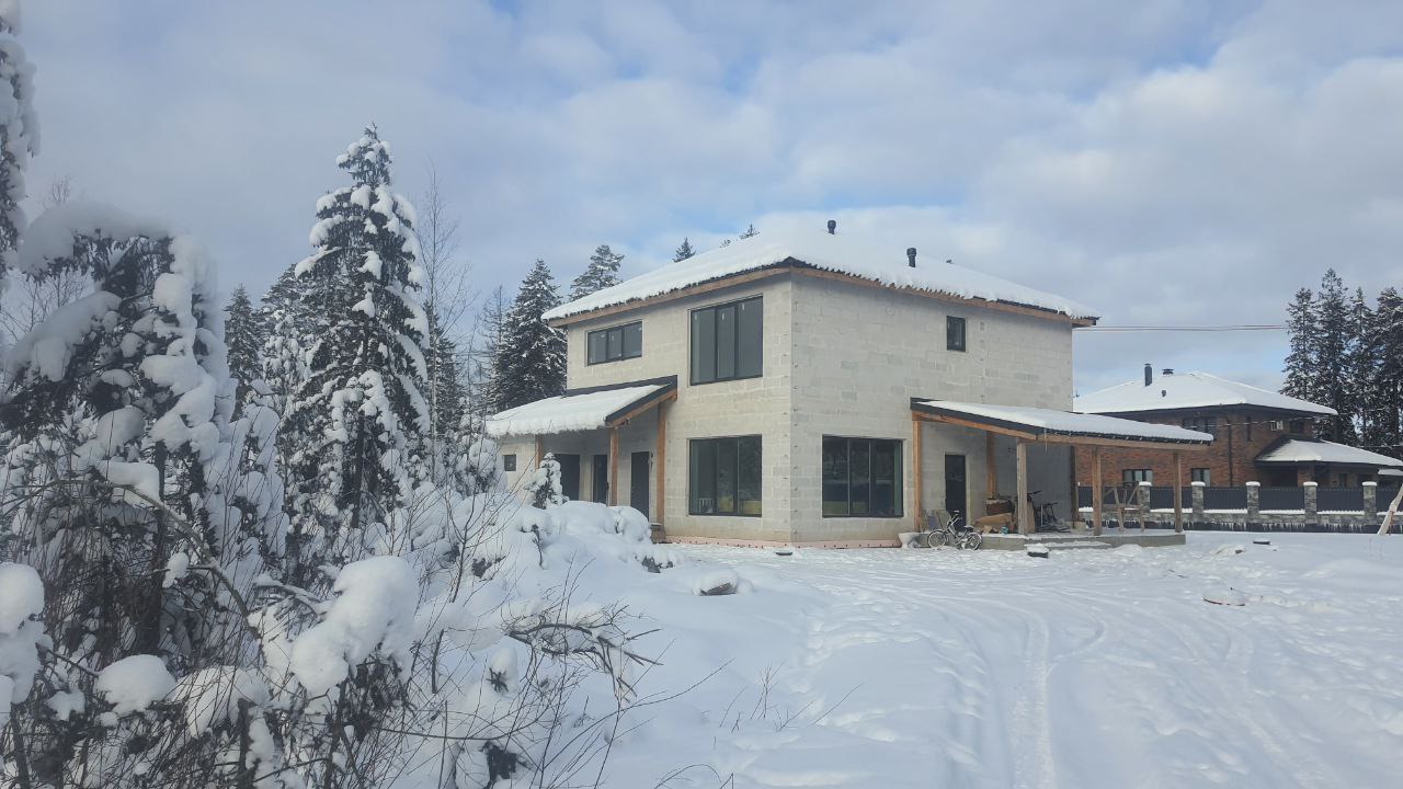 Готовый дом в Гулькевичей баня