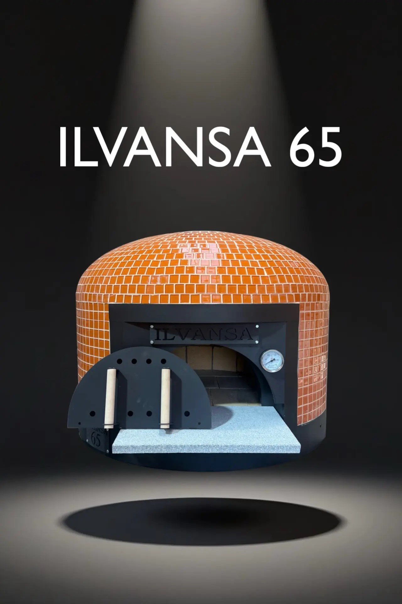 ILVANSA 65 - Помпейская Неаполитанская печь на дровах